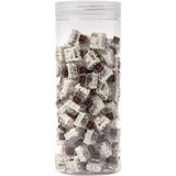 Keychron Kailh Box Brown Switch-Set, Tastenschalter braun/transparent, 110 Stück
