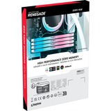 Kingston FURY DIMM 64 GB DDR5-6000 (2x 32 GB) Dual-Kit, Arbeitsspeicher weiß, KF560C32RWAK2-64, Renegade RGB, INTEL XMP