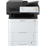 Kyocera ECOSYS MA4000cix (inkl. 3 Jahre Kyocera Life Plus), Multifunktionsdrucker grau/schwarz, USB, LAN, Scan, Kopie, HyPAS , Duplex (Druck), Duplex (Scan)