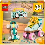 LEGO 31148 Creator 3-in-1 Rollschuh, Konstruktionsspielzeug 