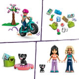 LEGO 42682 Friends Glampinghütte in freier Natur, Konstruktionsspielzeug 