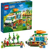 LEGO 60345 City Gemüse-Lieferwagen, Konstruktionsspielzeug