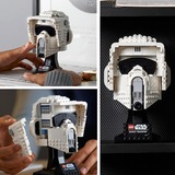 LEGO 75305 Star Wars Scout Trooper Helm, Konstruktionsspielzeug weiß