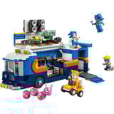 LEGO 77006 Sonic the Hedgehog Team Sonics Kommando-Truck, Konstruktionsspielzeug 