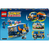 LEGO 77006 Sonic the Hedgehog Team Sonics Kommando-Truck, Konstruktionsspielzeug 