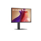 LG UltraFine 27U730A-B, LED-Monitor 68.4 cm (27 Zoll), schwarz, UltraHD/4K, IPS, HDMI, DP, USB-C, USB-Hub