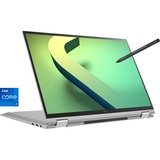 LG gram16T90Q-G.AA76G, Notebook silber, Windows 11 Home 64-Bit