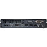 Lenovo ThinkCentre M70q Gen 3 Tiny (11T3) Generalüberholt, Mini-PC schwarz, Windows 11 Pro