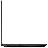 Lenovo ThinkPad P16s G5 Intel (21XE006YGE), Notebook schwarz, Intel® Core™ Ultra 7 356H, NVIDIA RTX PRO 1000, 64 GB LPDDR5X, 1 TB (1 TB SSD), Windows 11 Pro