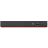 Lenovo ThinkPad Thunderbolt 4 Workstation Dock, Dockingstation schwarz/rot