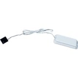 Lian Li UNI FAN SL120 Wireless, Gehäuselüfter weiß, Reverse, 124.5 mm