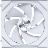 Lian Li UNI FAN SL120 Wireless, Gehäuselüfter weiß, Reverse, 124.5 mm
