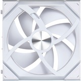 Lian Li UNI FAN SL120 Wireless, Gehäuselüfter weiß, Reverse, 124.5 mm