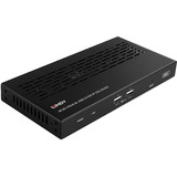 Lindy 4K30 HDMI & USB over IP System - Decoder, HDMI Verlängerung schwarz