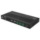 Lindy 4K30 HDMI & USB over IP System - Decoder, HDMI Verlängerung schwarz