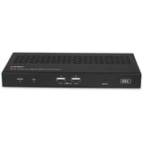 Lindy 4K30 HDMI & USB over IP System - Decoder, HDMI Verlängerung schwarz