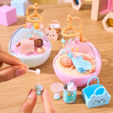 MGA Entertainment MGA's Miniverse - Make It Mini Real Baby Nurture Mini Collectibles, Basteln sortierter Artikel