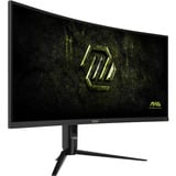 MSI MAG 342CQRFDE E20, Gaming-Monitor 86.4 cm (34 Zoll), schwarz, UWQHD, Curved, HDMI, DP, FreeSync-Premium, 200Hz Panel
