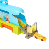 Mattel Disney Pixar Cars Saubaboot Autowaschanlage, Spielgebäude Mit Farbwechseleffekt
