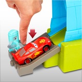 Mattel Disney Pixar Cars Saubaboot Autowaschanlage, Spielgebäude Mit Farbwechseleffekt