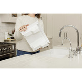 Meaco Dry Arete One 20L Kompressor-Luftentfeuchter und Luftreiniger weiß/schwarz, 216 Watt, für Räume bis zu 100m²