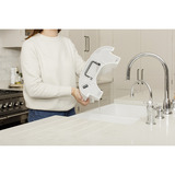 Meaco Dry Arete One 20L Kompressor-Luftentfeuchter und Luftreiniger weiß/schwarz, 216 Watt, für Räume bis zu 100m²