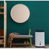 Meaco Dry Arete One 20L Kompressor-Luftentfeuchter und Luftreiniger weiß/schwarz, 216 Watt, für Räume bis zu 100m²