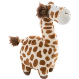 NICI Giraffe Gina Green Collection, Kuscheltier beige, 30 cm, stehend