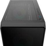 Ocypus Gamma C60 ARGB , Tower-Gehäuse schwarz, Tempered Glass