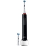  Oral-B Pro 3 3000 Sensitive Clean, Elektrische Zahnbürste schwarz/weiß