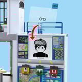 PLAYMOBIL 71874 City Action Polizeiwache mit Fahndungsraum, Konstruktionsspielzeug 