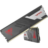 Patriot DIMM 16 GB DDR5-5600Kit, Arbeitsspeicher schwarz/weiß, PVV516G560C40K, Viper Venom, XMP