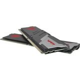 Patriot DIMM 16 GB DDR5-5600 (2x 8 GB) Dual-Kit, Arbeitsspeicher schwarz/weiß, PVV516G560C40K, Viper Venom, INTEL XMP