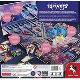 Pegasus 12 Rivers, Brettspiel 