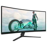 Philips Evnia 34M2C3500L Generalüberholt, Gaming-Monitor 86.4 cm (34 Zoll), schwarz/dunkelgrau, WQHD, VA, Curved, HDMI, DisplayPort, HDR, 180Hz Panel