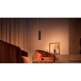 Philips HUE Perifo Pendel-Zylinderleuchte schwarz