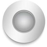 Philips Hue White Ambiance Adore Bathroom Einbau- und Einlege-Downlight, LED-Leuchte silber