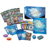 Pokémon-TCG: Karmesin & Purpur – Stellarkrone Top Trainer Box, Sammelkarten 