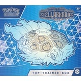  Pokémon-TCG: Karmesin & Purpur – Stellarkrone Top Trainer Box, Sammelkarten 