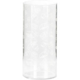 Room Copenhagen LEGO Cylinder Vase Brick Art Line , Aufbewahrung transparent