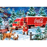 Schmidt Spiele Coca Cola: Christmas Truck, Puzzle 1000 Teile
