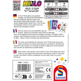 Schmidt Spiele HILo PLUS, Kartenspiel 