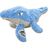 Schmidt Spiele Jurassic World, Mosasaurus, Kuscheltier blau/grau, 29 cm