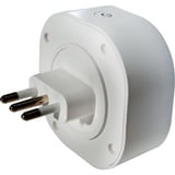 Shelly Plus Plug IT , Schaltsteckdose weiß, Typ L