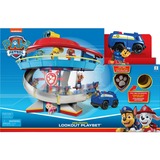 Spin Master Paw Patrol Lookout Tower Hauptquartier Spielset , Spielgebäude Mit Chase-Figur und Fahrzeug