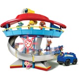Spin Master Paw Patrol Lookout Tower Hauptquartier Spielset , Spielgebäude Mit Chase-Figur und Fahrzeug