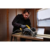 Stanley Akku-Handkreissaege (SFMCS551B-XJ), 18Volt, Handkreissäge schwarz/gelb, ohne Akku und Ladegerät