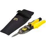 Stanley Blechschere FatMax gerade, im Holster schwarz/gelb, 250mm