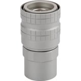 Thermal Grizzly DeltaMate Quick Disconnect, Verbindung silber (matt)/nickel, Female - F