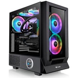 Thermaltake Ceres 350 MX Black, Tower-Gehäuse schwarz, Tempered Glass x 2